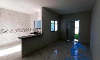 Imagem 6: Lindas casas novas com 3 quartos na região do Bairro Pedras e Ancuri. ARQUITETURA MODERNA