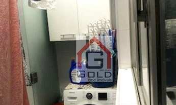 Imagem 2: Apartamento com 2 dormitórios à venda, 67 m² por R$ 300.000 - Vila Valparaíso - Santo Andr