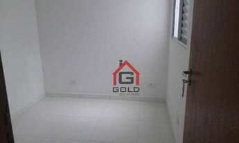 Imagem 5: Apartamento com 2 dormitórios à venda, 44 m² por R$ 270.000,00 - Jardim Utinga - Santo And