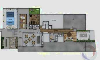 Imagem 3: Apartamento para Venda em Florianópolis, João Paulo, 1 dormitório, 1 suíte, 2 banheiros, 1