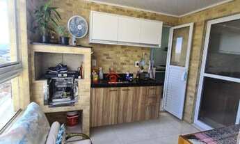 Imagem 7: Apartamento com 2 dormitórios à venda, 82 m² por R$ 520.000,00 - Vila Guilhermina - Praia