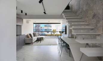 Imagem 5: Cobertura triplex com 1 suíte, sala 2 ambientes, 1 vaga, à venda, 141 m² por R$ 3.200.000