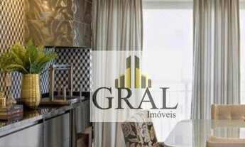 Imagem 2: Apartamento com 3 dormitórios à venda, 192 m² por R$ 2.300.000,00 - Vila Gilda - Santo And