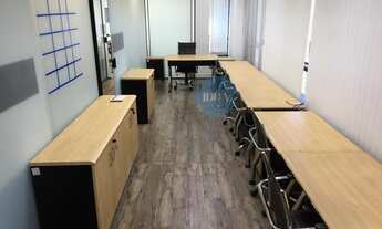 Imagem 7: Mobiliado com ar em ótimo estado - 2 conjuntos por andar na Bela Cintra