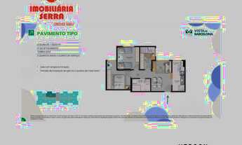 Imagem 7: Apartamento para venda com 44 metros quadrados com 2 quartos em Porto Canoa - Serra - ES