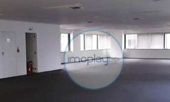 Imagem 2: Laje comercial no Brooklin ao lado da Estação Berrini com 498,28 m² de área útil com 16 va