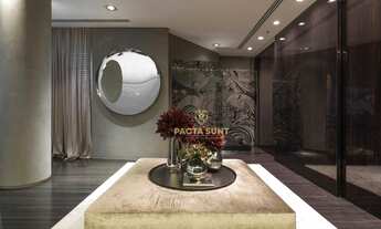 Imagem 5: Apartamento com 4 dormitórios, sendo 3 suítes, sala 4 ambientes, 6 vagas, à venda, 576 m²