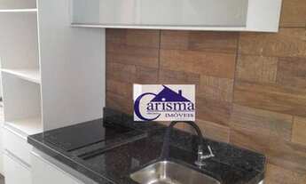 Imagem 3: Studio com 1 suíte, para alugar, 25 m² por R$ 1.200/mês - Vila Assunção - Santo André/SP