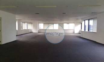 Imagem 4: Laje comercial no Brooklin ao lado da Estação Berrini com 498,28 m² de área útil com 16 va