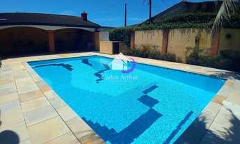 Imagem 6: Casa para venda possui 380 metros quadrados com 4 quartos em Vila Suarao - Itanhaém - SP