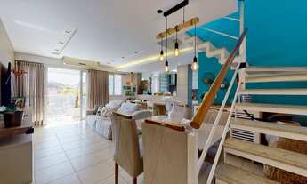 Imagem 3: Cobertura com 2 dormitórios à venda, 213 m² por R$ 2.900.000,00 - Botafogo - Rio de Janeir