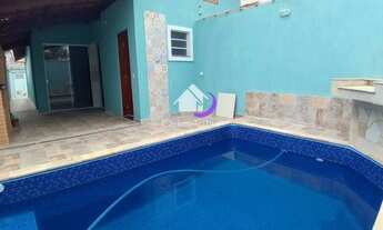 Imagem 3: Casa para venda possui 67 metros quadrados com 2 quartos em Cidade Santa Julia - Itanhaém