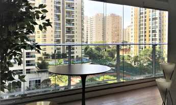 Imagem 3: Cube Campo Belo Apartamento 1 Dormitório mobiliado próx. Metrô, Berrini, Brooklin, Moema