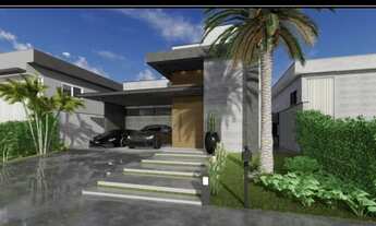 Imagem 4: Casa térrea com 3 suítes à venda, 250 m² - Alphaville Nova Esplanada - Votorantim/SP