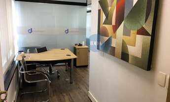 Imagem 5: Mobiliado com ar em ótimo estado - 2 conjuntos por andar na Bela Cintra