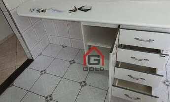 Imagem 3: Apartamento com 2 dormitórios à venda, 55 m² por R$ 230.000,00 - Parque São Vicente - Mauá