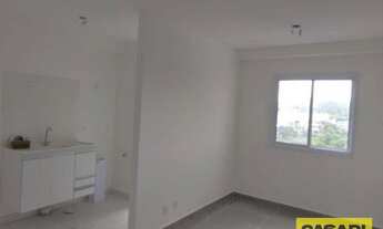 Imagem 3: Apartamento com 2 dormitórios para alugar, 45 m² - Cooperativa - São Bernardo do Campo/SP