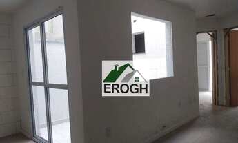 Imagem 4: Apartamento com 2 dormitórios à venda, 38 m² por R$ 300.000,00 - Parque das Nações - Santo