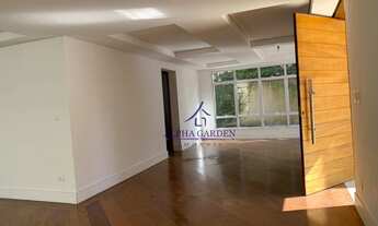 Imagem 4: Sobrado com 4 dormitórios à venda, 488 m² por R$ 4.500.000,00 - Alphaville 06 - Santana de