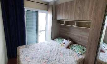 Imagem 2: Cobertura com 2 dormitórios para alugar, 94 m² por R$ 1.900,00/mês - Vila Bela Vista - San