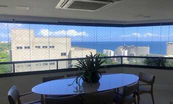 Imagem 2: 3 suítes nascente na Ondina com 208 m² com vista mar