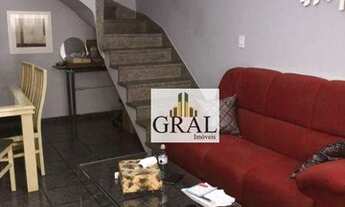 Imagem: Casa com 2 dormitórios à venda, 120 m²