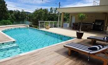 Imagem 2: Sobrado Isolado com Piscina próximo do Centro de Cotia!