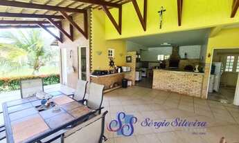 Imagem 5: Casa no Porto das Dunas perto da praia com 5 suítes amplo terreno