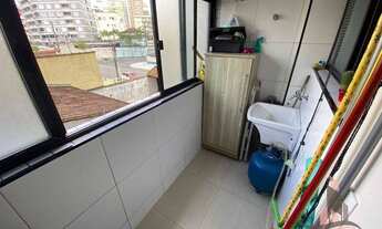Imagem 7: Apartamento com 2 dormitórios à venda, 78 m² por R$ 350.000 - Vila Tupi - Praia Grande/SP
