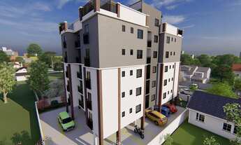 Imagem 4: Apartamento com 1 dormitórios à venda, 28.17 m² por - R$190.353,78 - Santa Quitéria - Curi