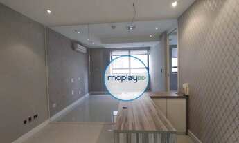 Imagem 4: Conjunto comercial com 55m², piso vinílico, persianas, ar condicionado, luminárias e 01 va