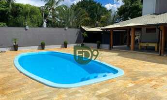 Imagem 5: Chácara com 3 dormitórios à venda, 1233 m² por R$ 1.500.000,00 - Recanto Jatobá - American