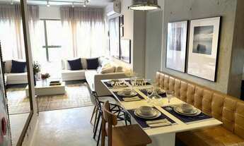 Imagem 3: Lindo apartamento com 1 dormitório à venda, 68 m² por R$ 699.000,00- Panamby - São Paulo/S