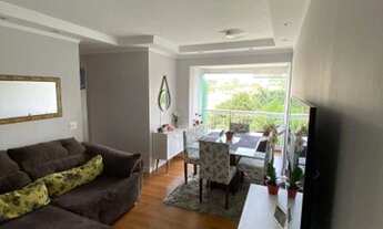 Imagem 2: Apartamento com 3 dormitórios à venda, 63 m² por R$ 385.000 - Piraporinha - Diadema/SP