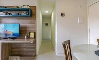 Imagem 3: Apartamento com 02 quartos (01 Suíte) - 54 m² - Tingui - Curitiba - PR