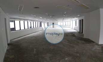 Imagem 4: Laje comercial para locação, 446 m² e 10 vagas de garagem no polo comercial da Berrini - B