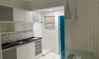 Imagem 6: Apartamento térreo à venda - 70 m2 - 2 quartos - Boqueirão - Santos