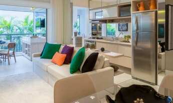 Imagem 3: Apartamento para venda possui 125m² com 2 quartos - Sendo 1 Suíte + 1 Vaga - no Brookiln