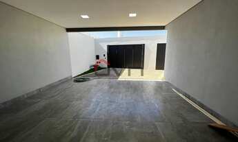 Imagem 4: Casa nova, com 3 quartos, área externa, lazer com churrasqueira, no Alto Umuarama - Uberlâ