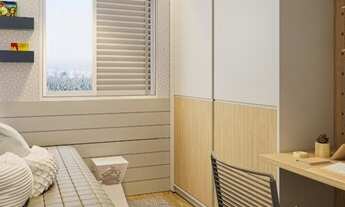 Imagem 3: Apartamento 51m² com varanda, 2 quartos, 1 suíte, Jd Topázio