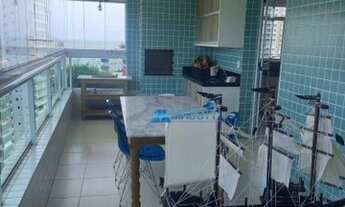 Imagem 5: Apartamento com 3 dormitórios à venda, 137 m² por R$ 870.000,00 - Canto do Forte - Praia G