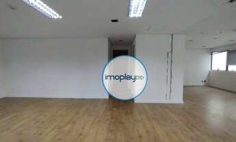 Imagem 5: Conjunto comercial com 64m² vão livre, piso laminado, forro modular e 02 vagas de garagem