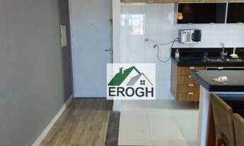 Imagem 6: Apartamento com 3 dormitórios à venda, 75 m² por R$ 415.000 - Vila Apiaí - Santo André/SP