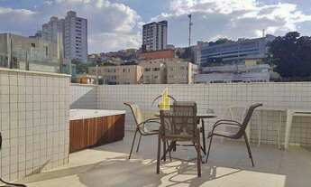 Imagem 3: Cobertura com 3 dormitórios à venda, 140 m² por R$ 990.000,00 - Sion - Belo Horizonte/MG