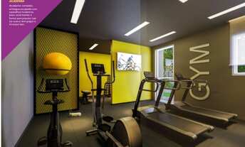 Imagem 6: Apartamento para venda tem 36 metros quadrados com 2 quartos em Socorro - São Paulo - SP