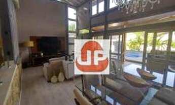 Imagem 6: Casa com 3 dormitórios à venda, 440 m² por R$ 2.450.000 - Alphaville Residencial 10 - Sant