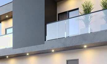 Imagem 2: Casa frente leste em construção no Terras alphaville Sergipe 1_