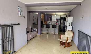 Imagem 3: Sobrado com 3 dormitórios à venda, 136 m² - Vila Curuçá - Santo André/SP