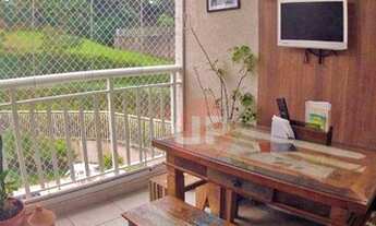 Imagem 2: Apartamento com 3 dormitórios à venda, 96 m² por R$ 1.050.000,00 - Reserva Alpha Sítio - S