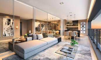 Imagem 3: Apartamento com 4 dormitórios, sendo 2 suítes, sala 2 ambientes, varanda gourmet, 2 vagas